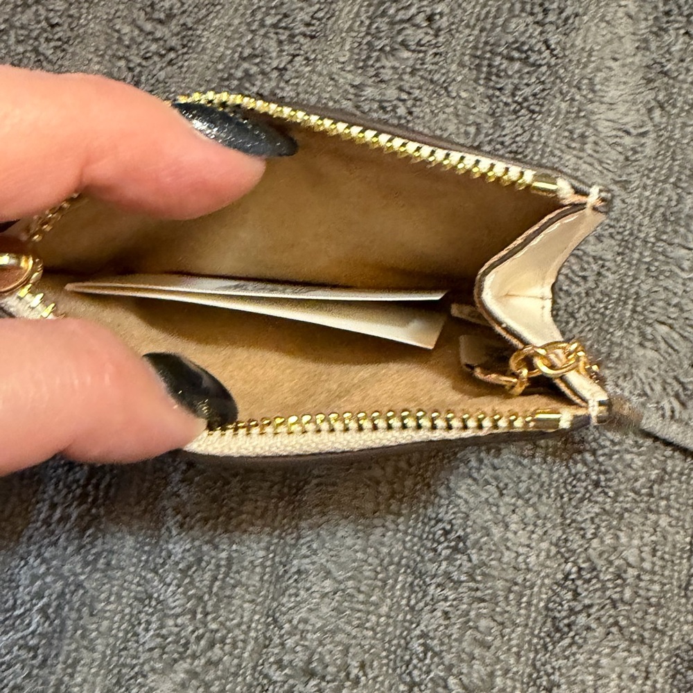 Coach Mini Skinny ID Case - NEW - Picture 3 of 3